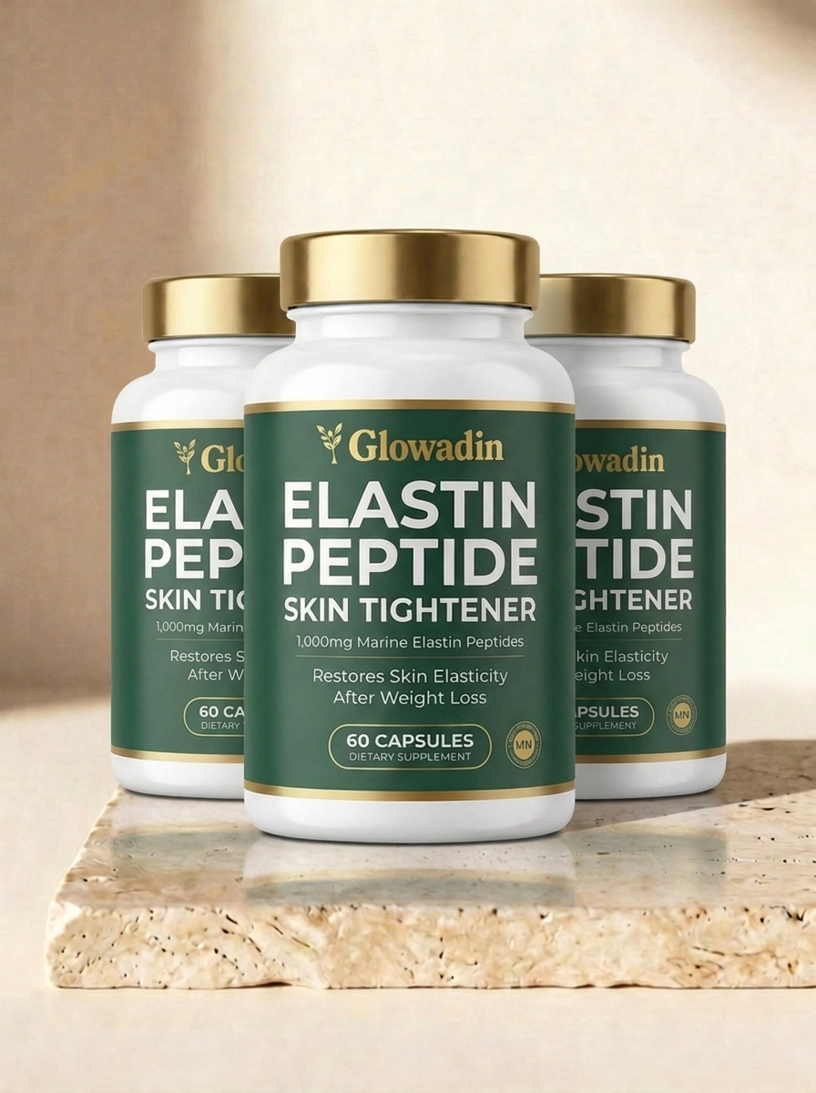 Glowadin™ | Elastin Peptide Skin Support Capsules