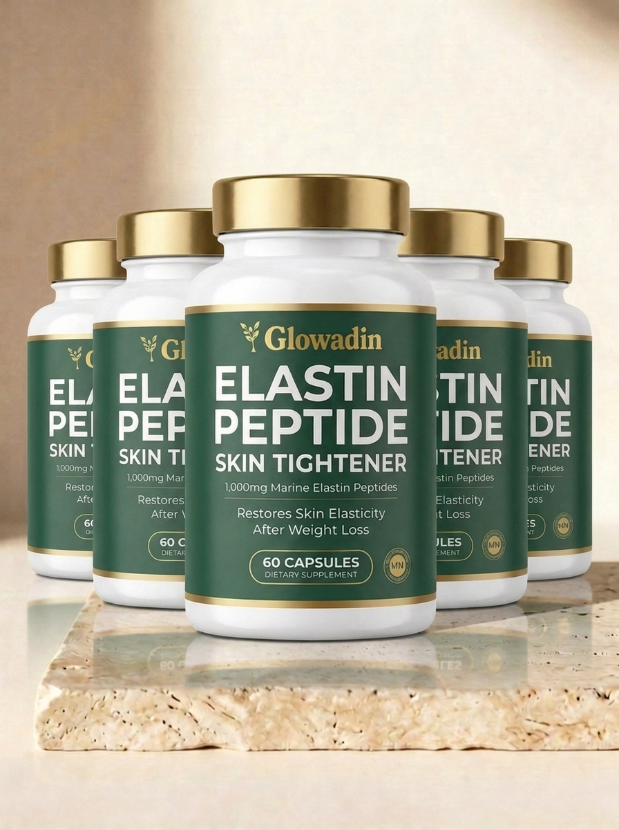 Glowadin™ | Elastin Peptide Skin Support Capsules