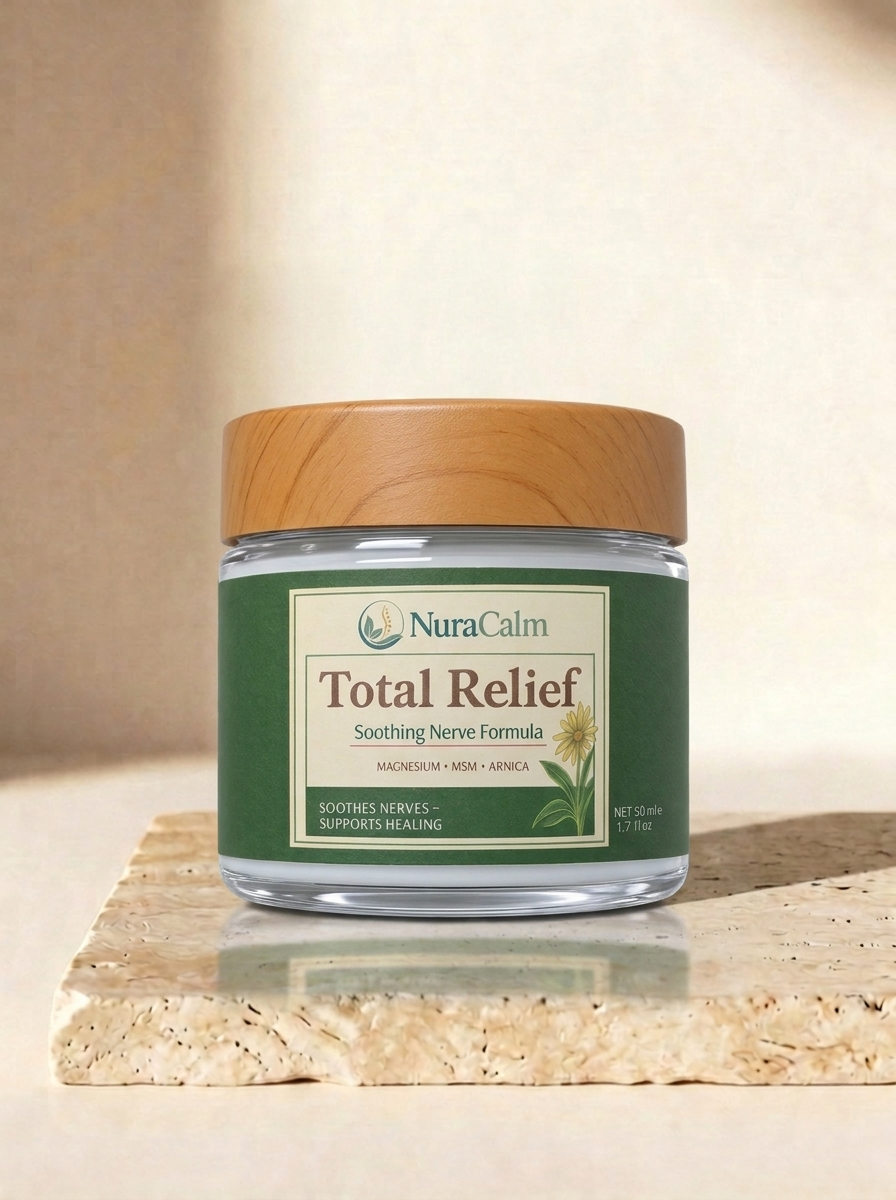 NuraCalm™ | Leg & Ankle Comfort Support Cream