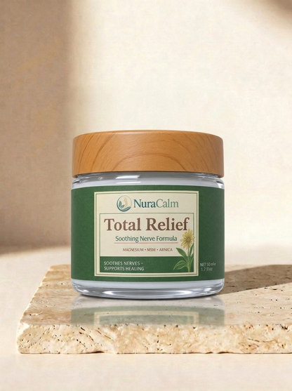 NuraCalm™ | Leg & Ankle Comfort Support Cream