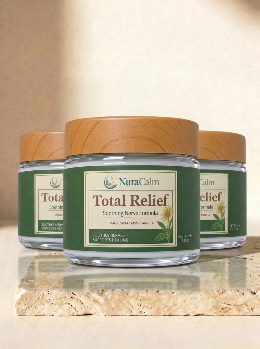 NuraCalm™ | Leg & Ankle Comfort Support Cream