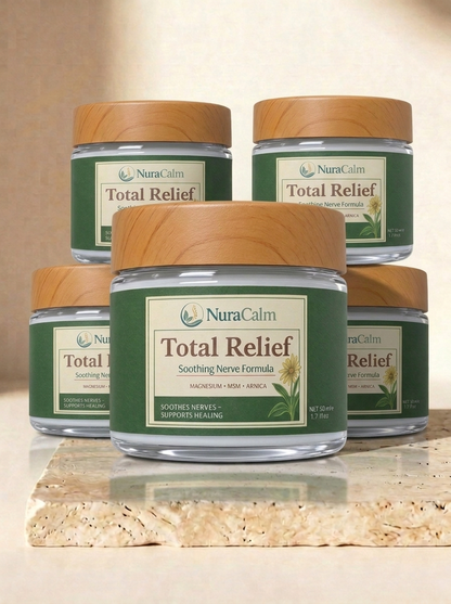 NuraCalm™ | Leg & Ankle Comfort Support Cream