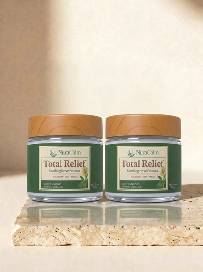 NuraCalm™ | Leg & Ankle Comfort Support Cream