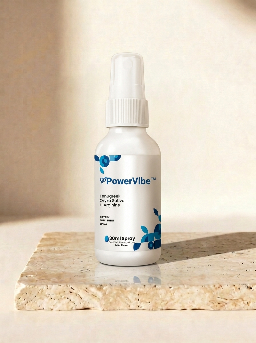 PowerVibe™ | Male Wellness Support Spray