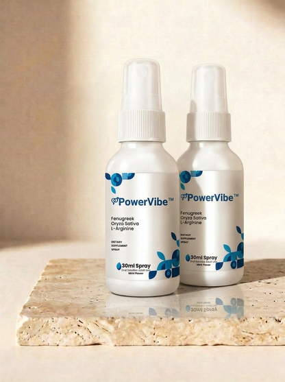 PowerVibe™ | Male Wellness Support Spray