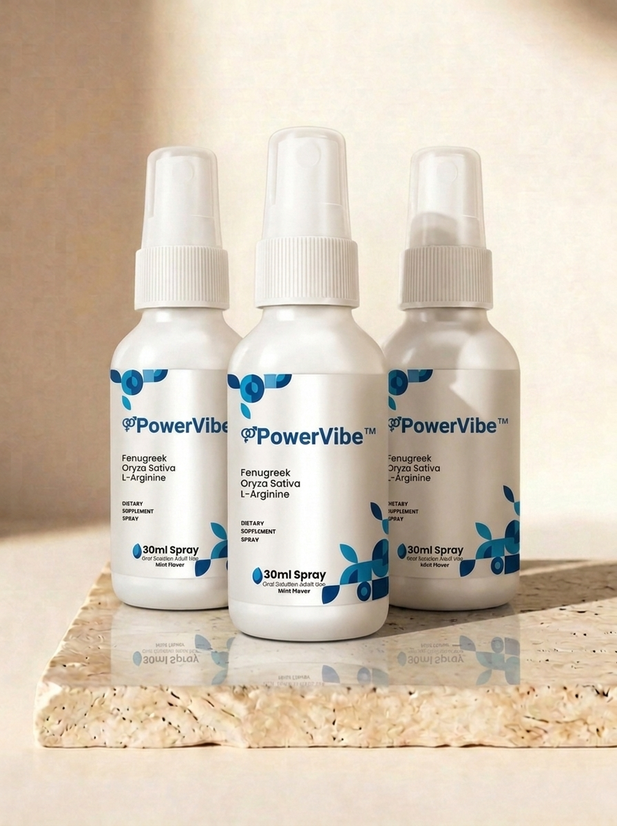 PowerVibe™ | Male Wellness Support Spray