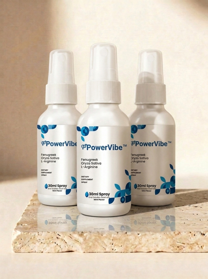 PowerVibe™ | Male Wellness Support Spray