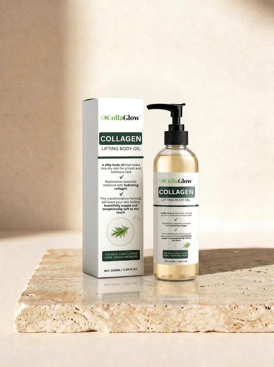 CollaGlow™ | Collagen Skin Firming Body Oil