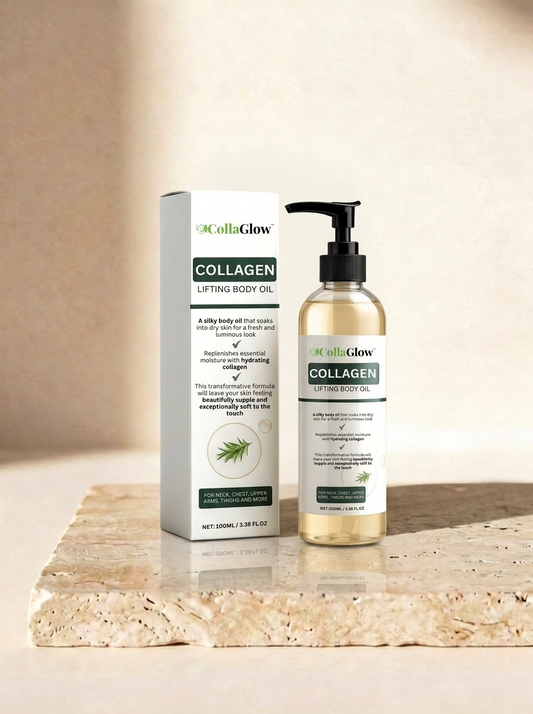 CollaGlow™ | Collagen Skin Firming Body Oil