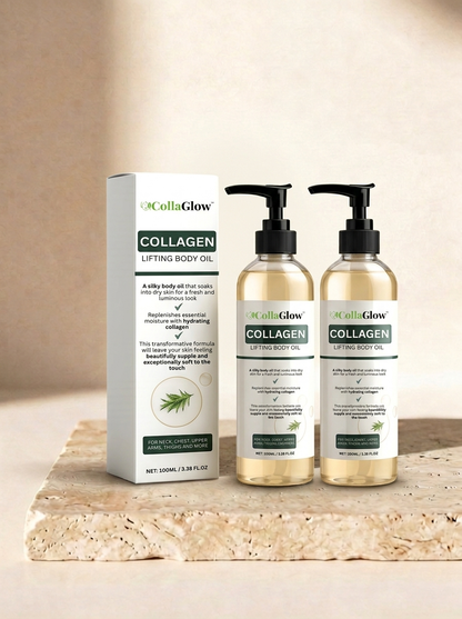 CollaGlow™ | Collagen Skin Firming Body Oil