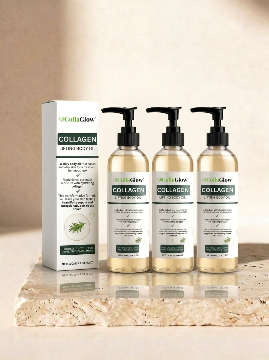 CollaGlow™ | Collagen Skin Firming Body Oil