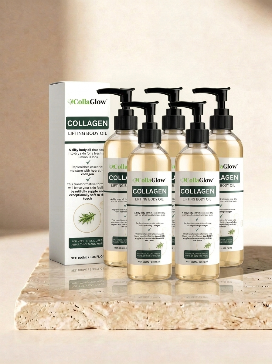 CollaGlow™ | Collagen Skin Firming Body Oil