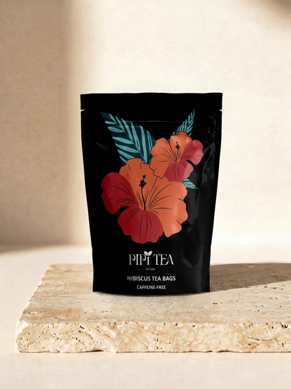 PipiTea™ | Caffeine-Free Hibiscus Herbal Tea