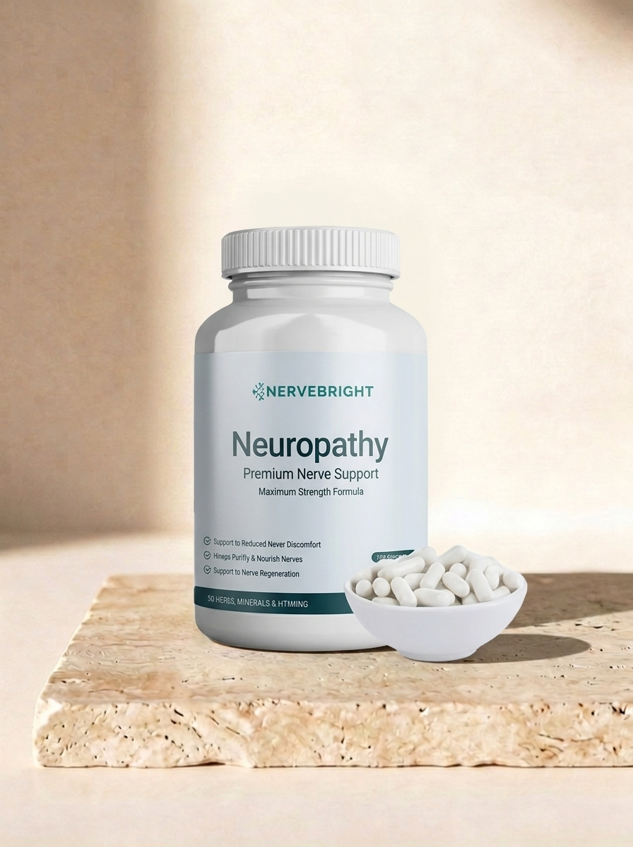 NerveBright™ | Premium Nerve Support Capsules