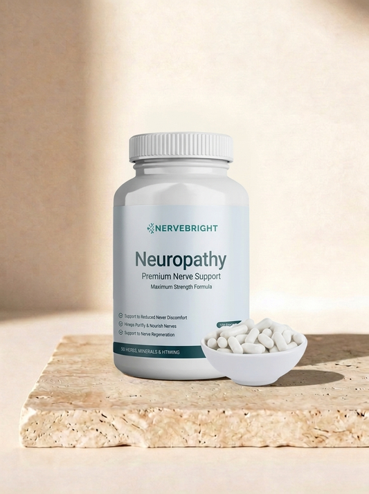 NerveBright™ | Premium Nerve Support Capsules
