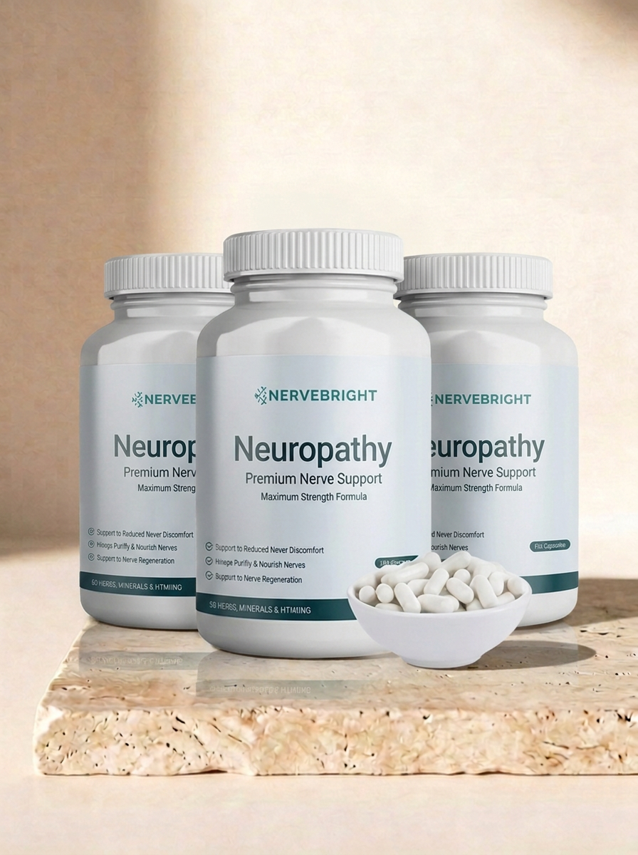 NerveBright™ | Premium Nerve Support Capsules