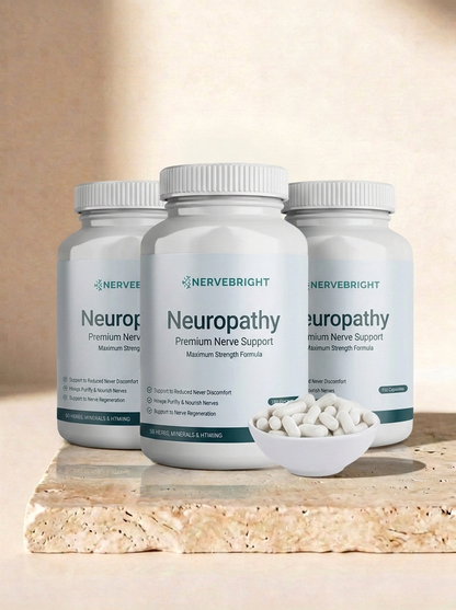 NerveBright™ | Premium Nerve Support Capsules