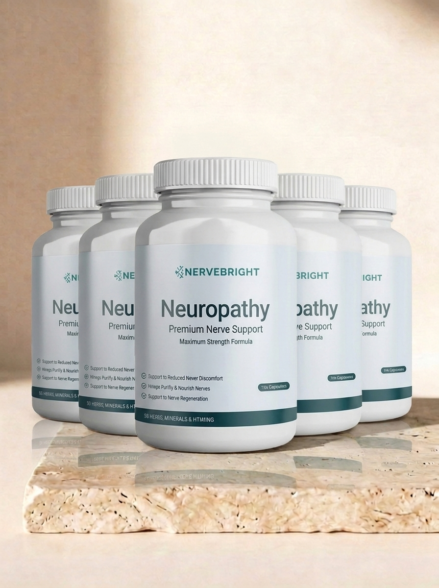 NerveBright™ | Premium Nerve Support Capsules
