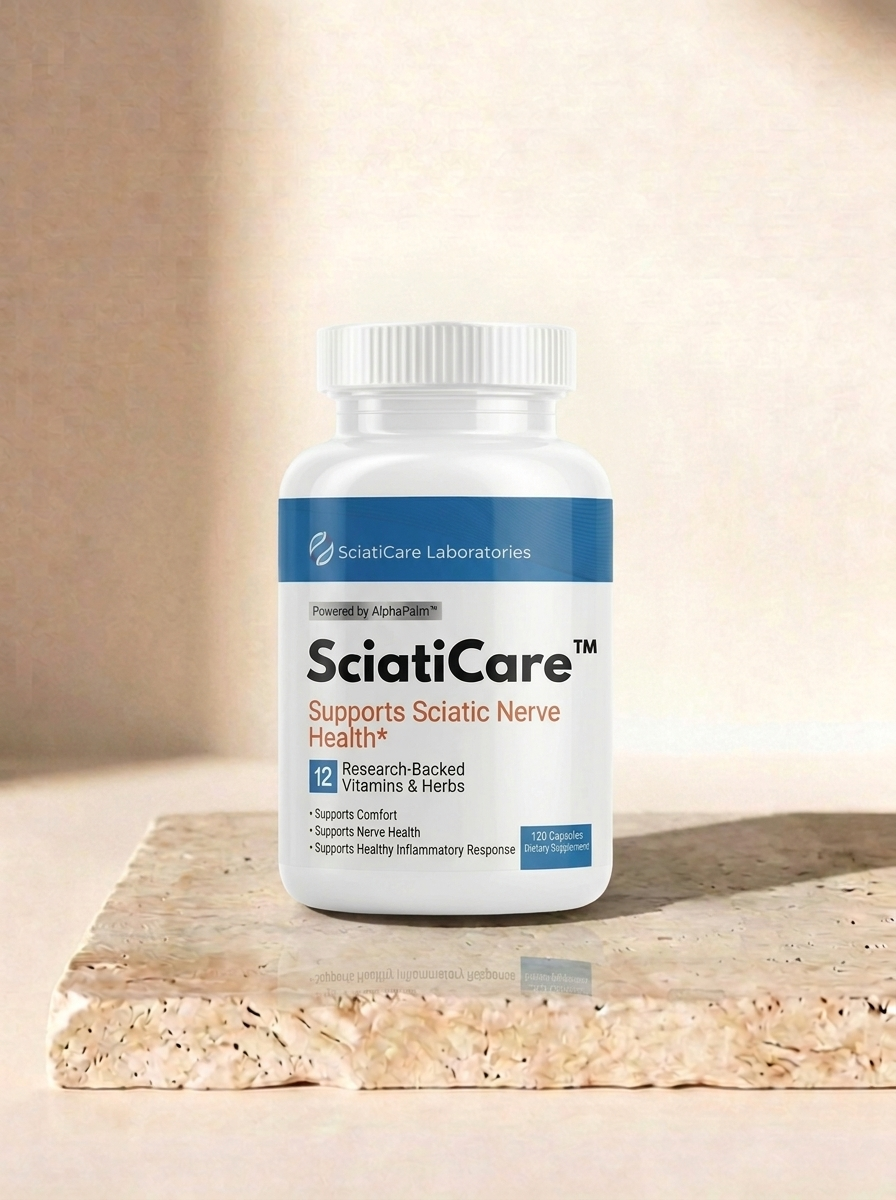 SciatiCare™ | Sciatic Nerve & Mobility Support Capsules