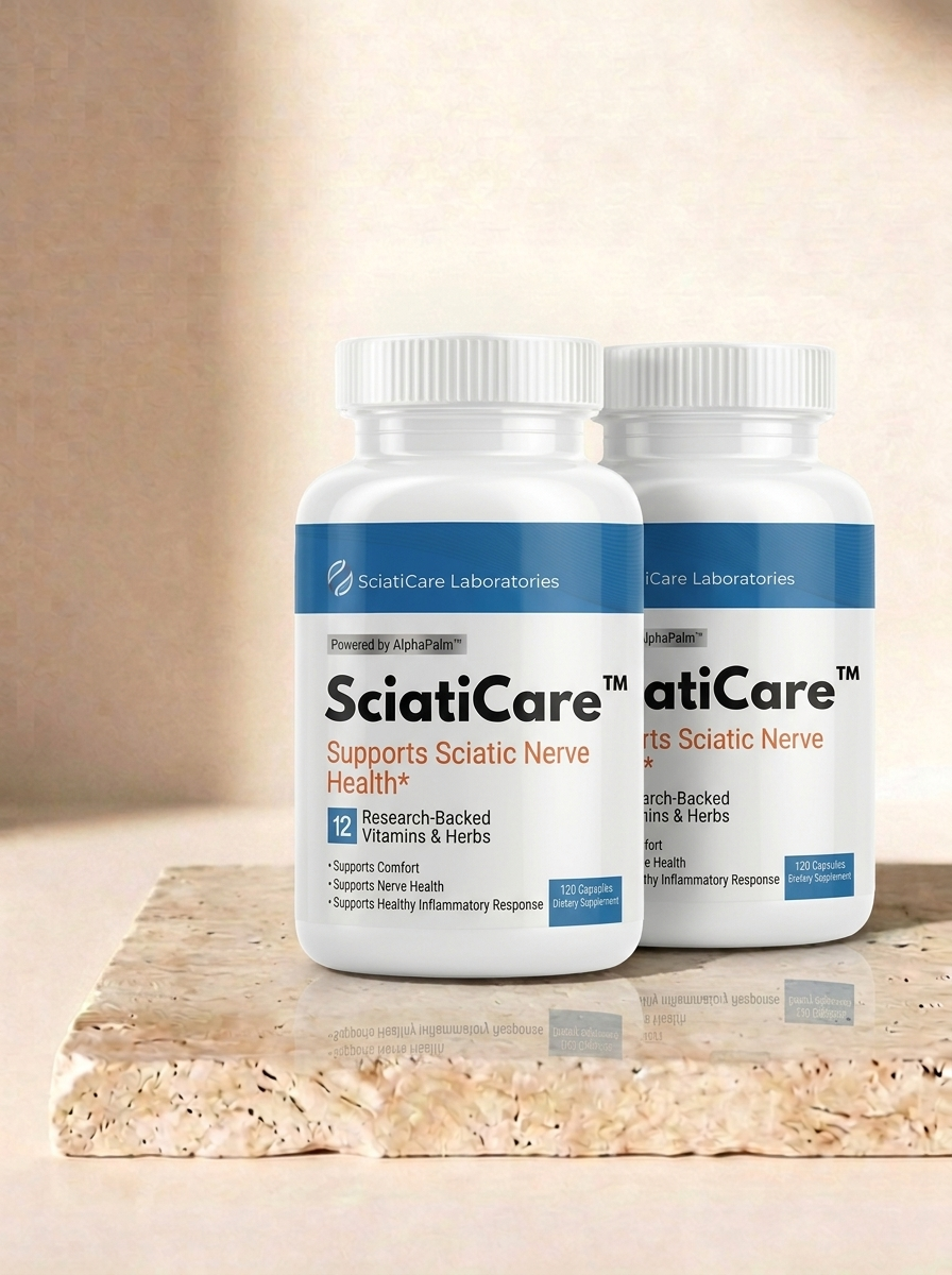 SciatiCare™ | Sciatic Nerve & Mobility Support Capsules
