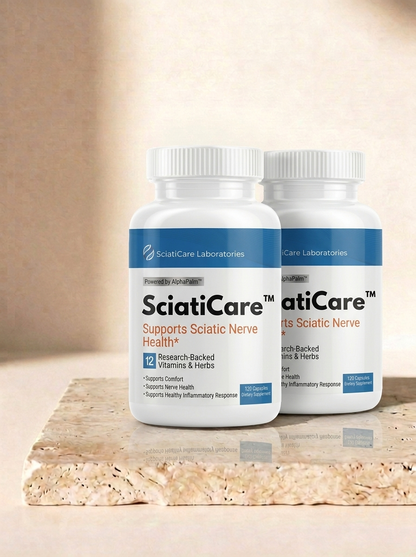 SciatiCare™ | Sciatic Nerve & Mobility Support Capsules