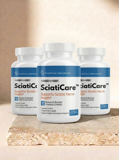 SciatiCare™ | Sciatic Nerve & Mobility Support Capsules