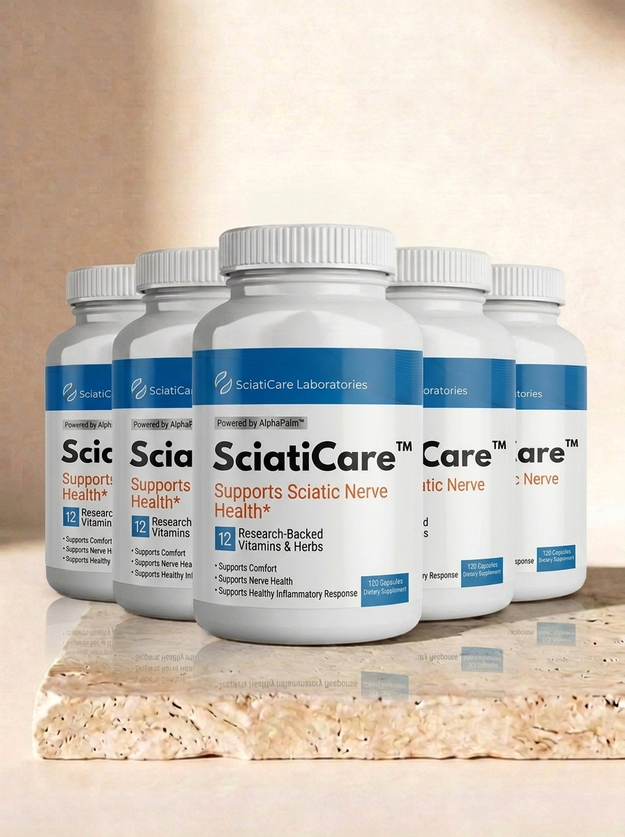 SciatiCare™ | Sciatic Nerve & Mobility Support Capsules