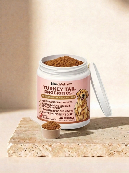 NordVetra™ | Senior Dog Wellness Support Supplement