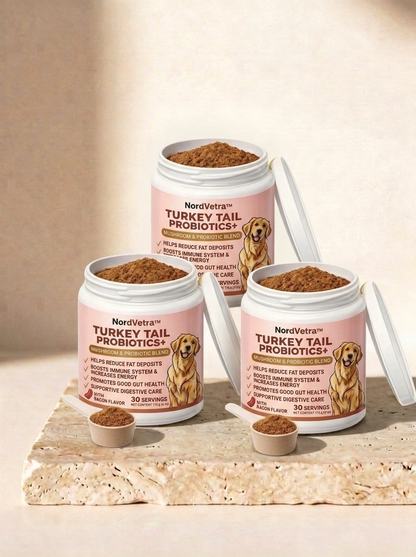 NordVetra™ | Senior Dog Wellness Support Supplement