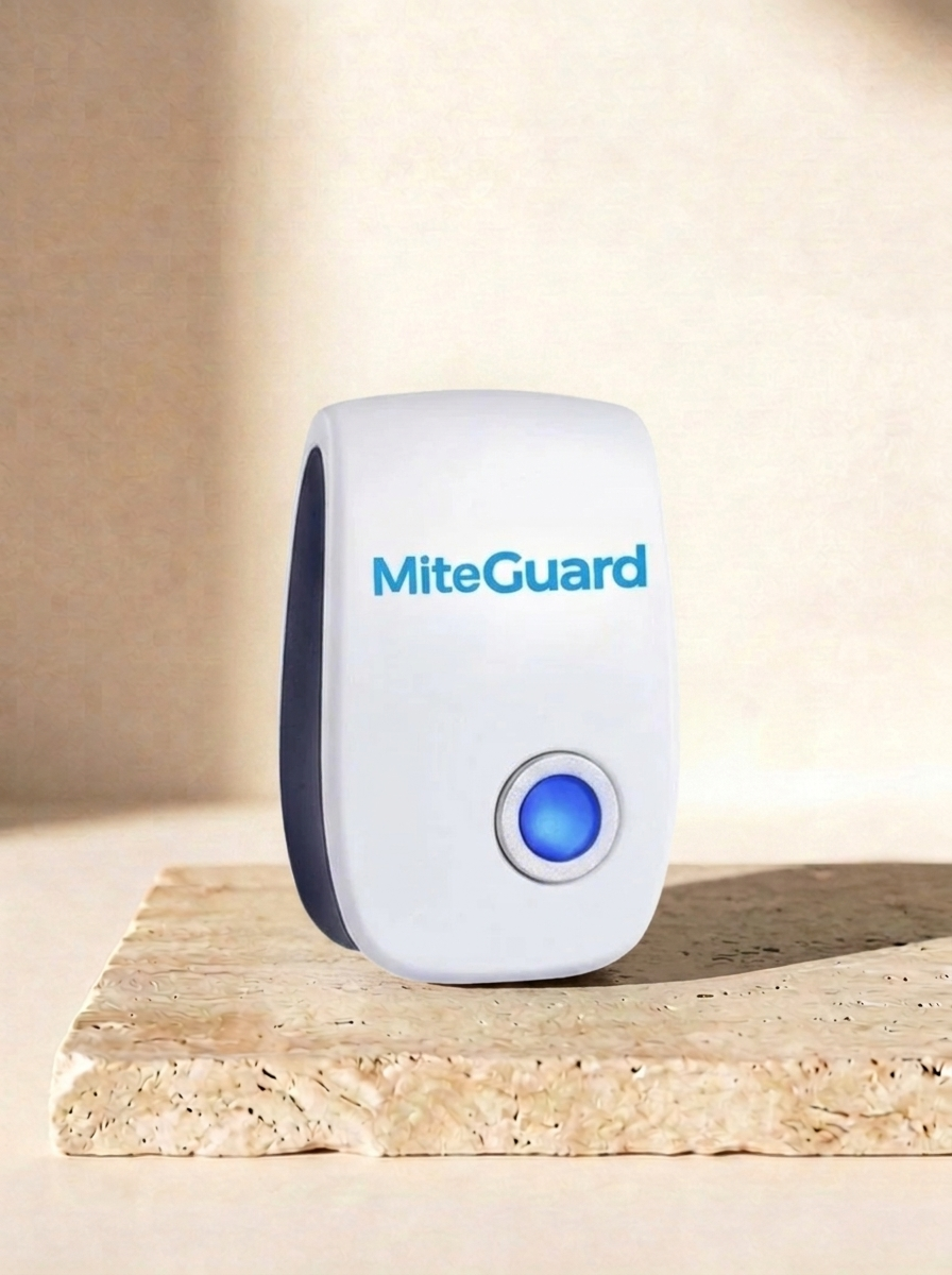 MiteGuard™ | Ultrasonic Dust Mite Repeller