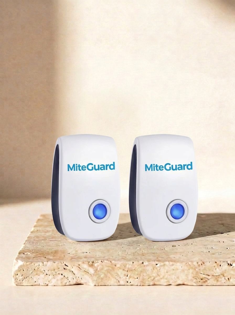 MiteGuard™ | Ultrasonic Dust Mite Repeller