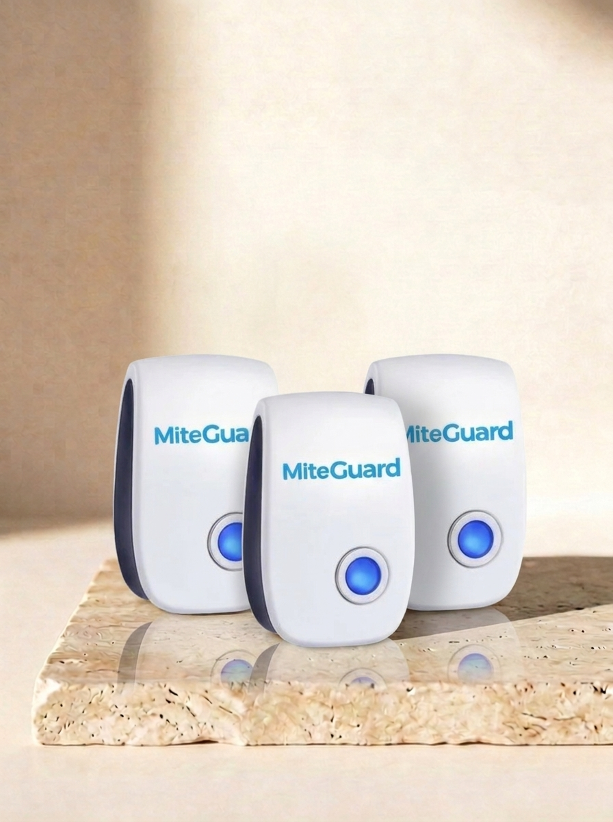 MiteGuard™ | Ultrasonic Dust Mite Repeller