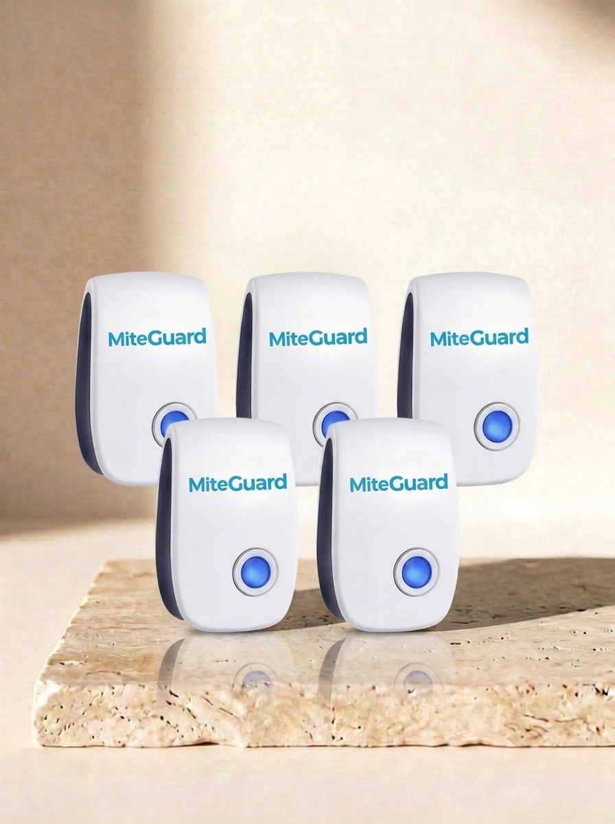 MiteGuard™ | Ultrasonic Dust Mite Repeller