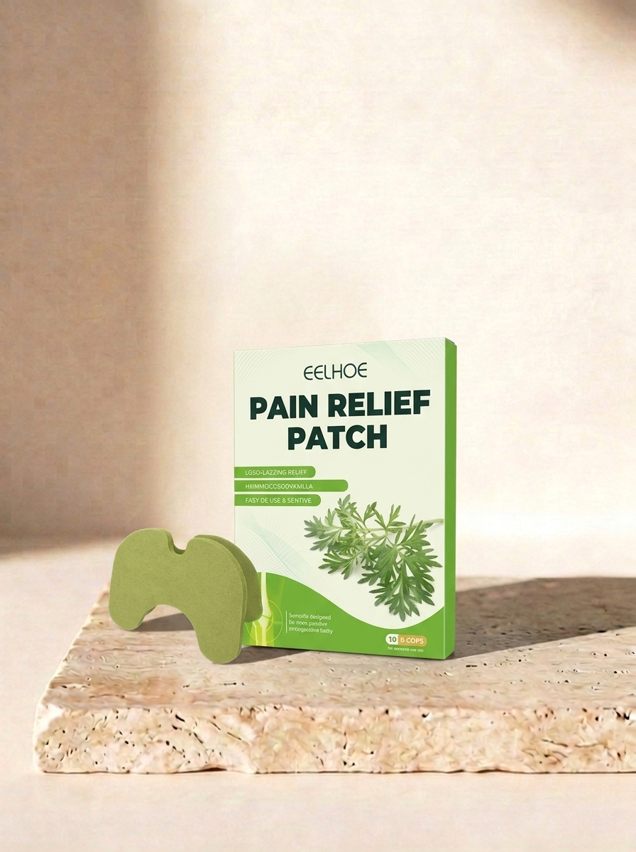 Pain Relief Patch™ | Herbal Knee Comfort Patches