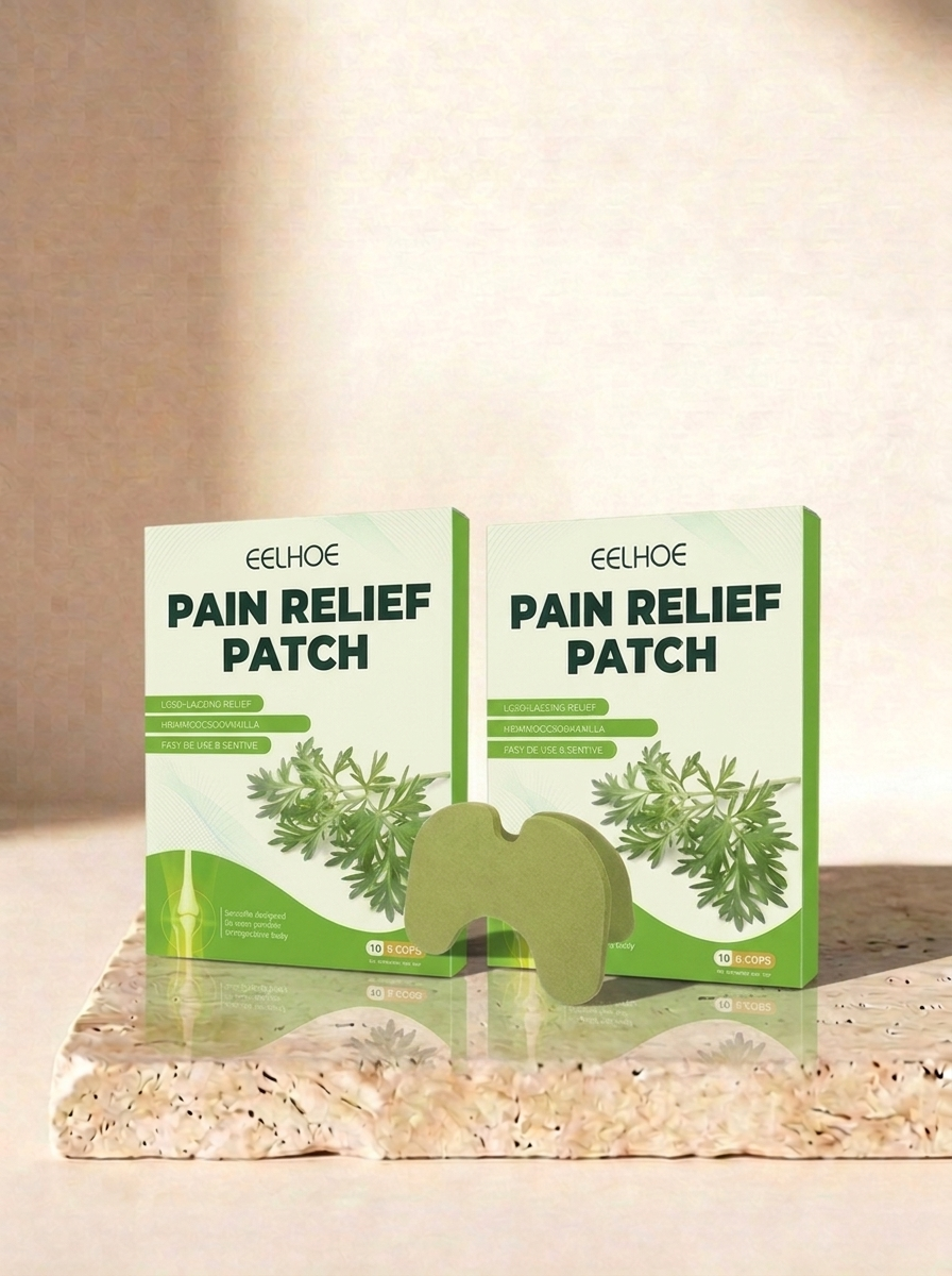 Pain Relief Patch™ | Herbal Knee Comfort Patches