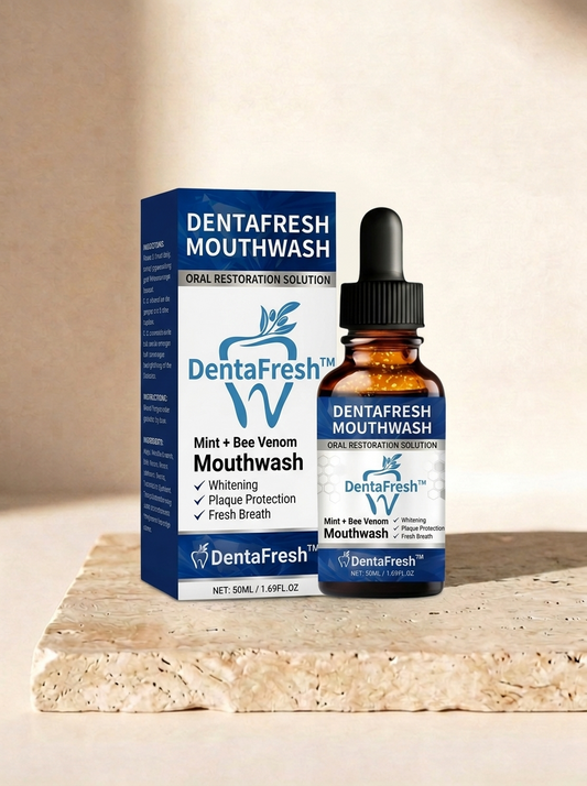 DentaFresh™ | Daily Oral Care & Fresh Breath Drops