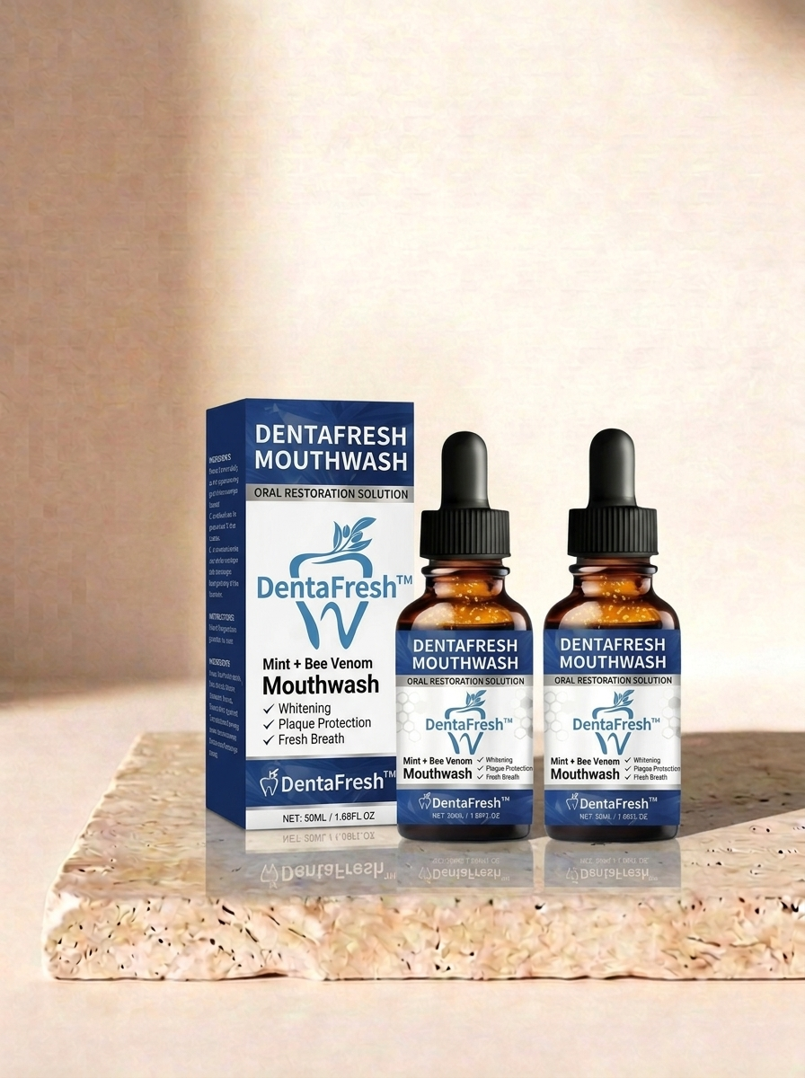 DentaFresh™ | Daily Oral Care & Fresh Breath Drops