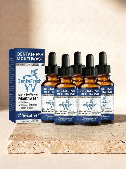 DentaFresh™ | Daily Oral Care & Fresh Breath Drops