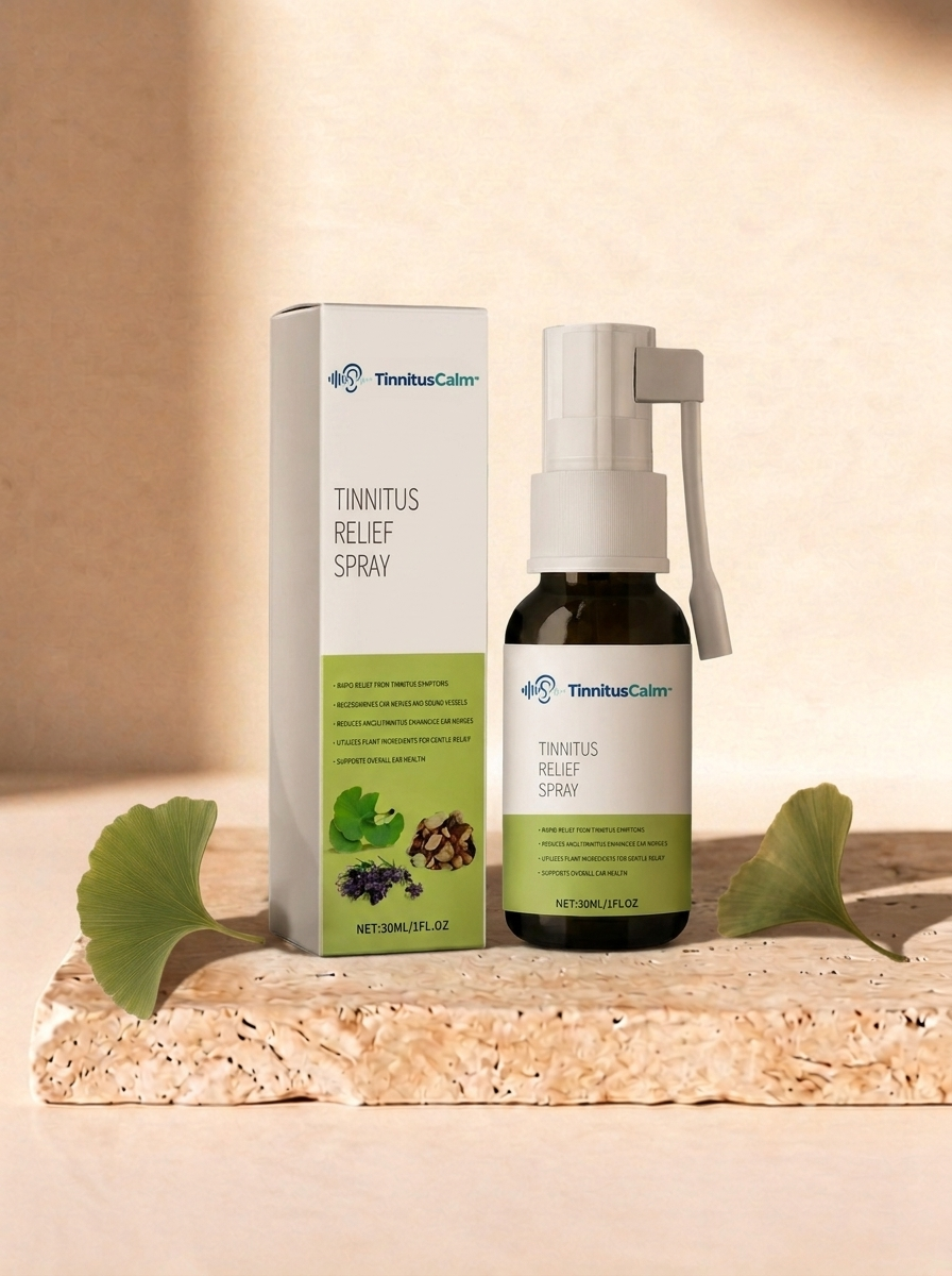 TinnitusCalm™ | Daily Ear Care Spray