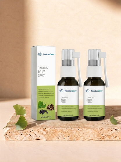 TinnitusCalm™ | Daily Ear Care Spray