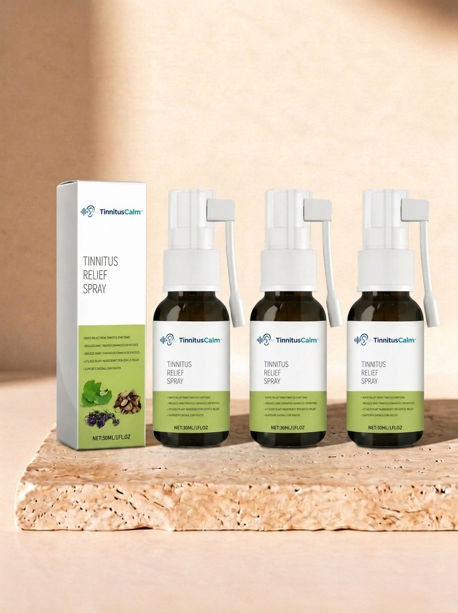 TinnitusCalm™ | Daily Ear Care Spray