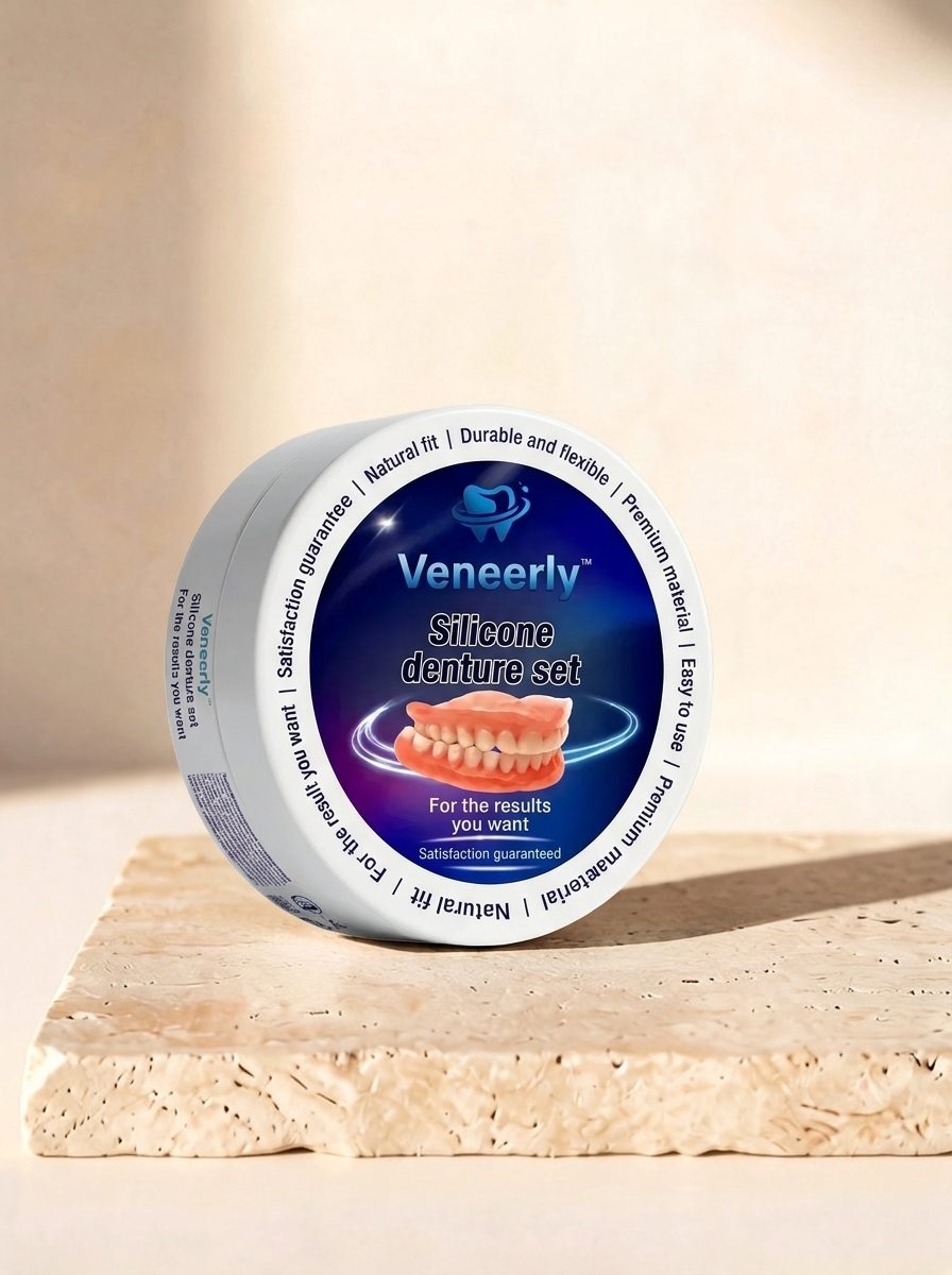 Veneerly™ | Removable Mouldable Dental Veneers