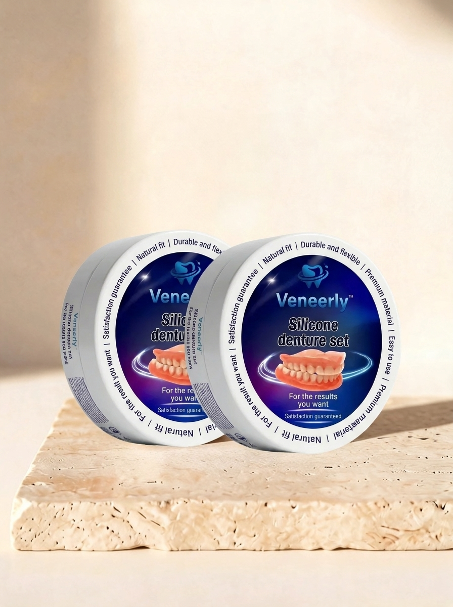 Veneerly™ | Removable Mouldable Dental Veneers