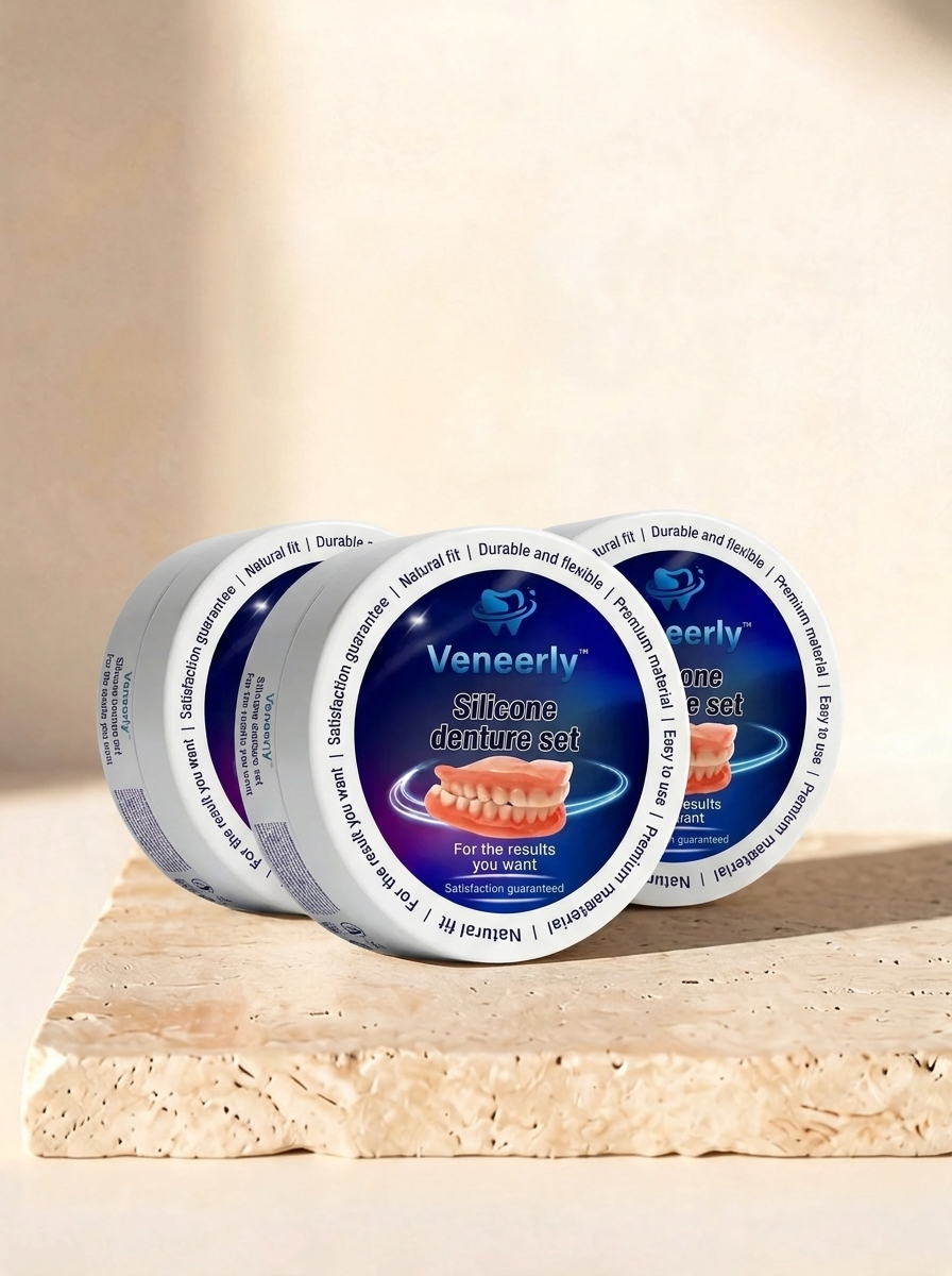 Veneerly™ | Removable Mouldable Dental Veneers