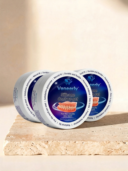 Veneerly™ | Removable Mouldable Dental Veneers