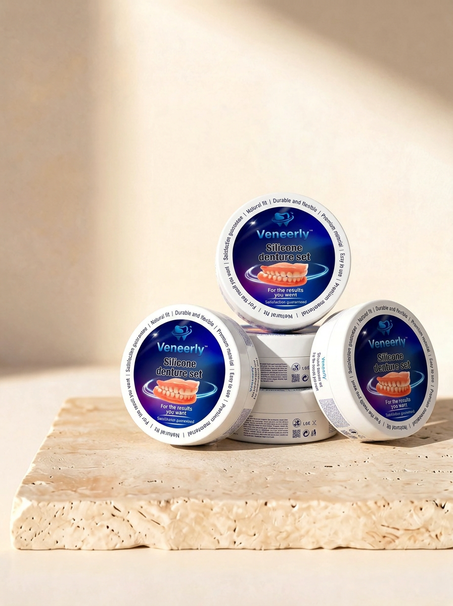 Veneerly™ | Removable Mouldable Dental Veneers