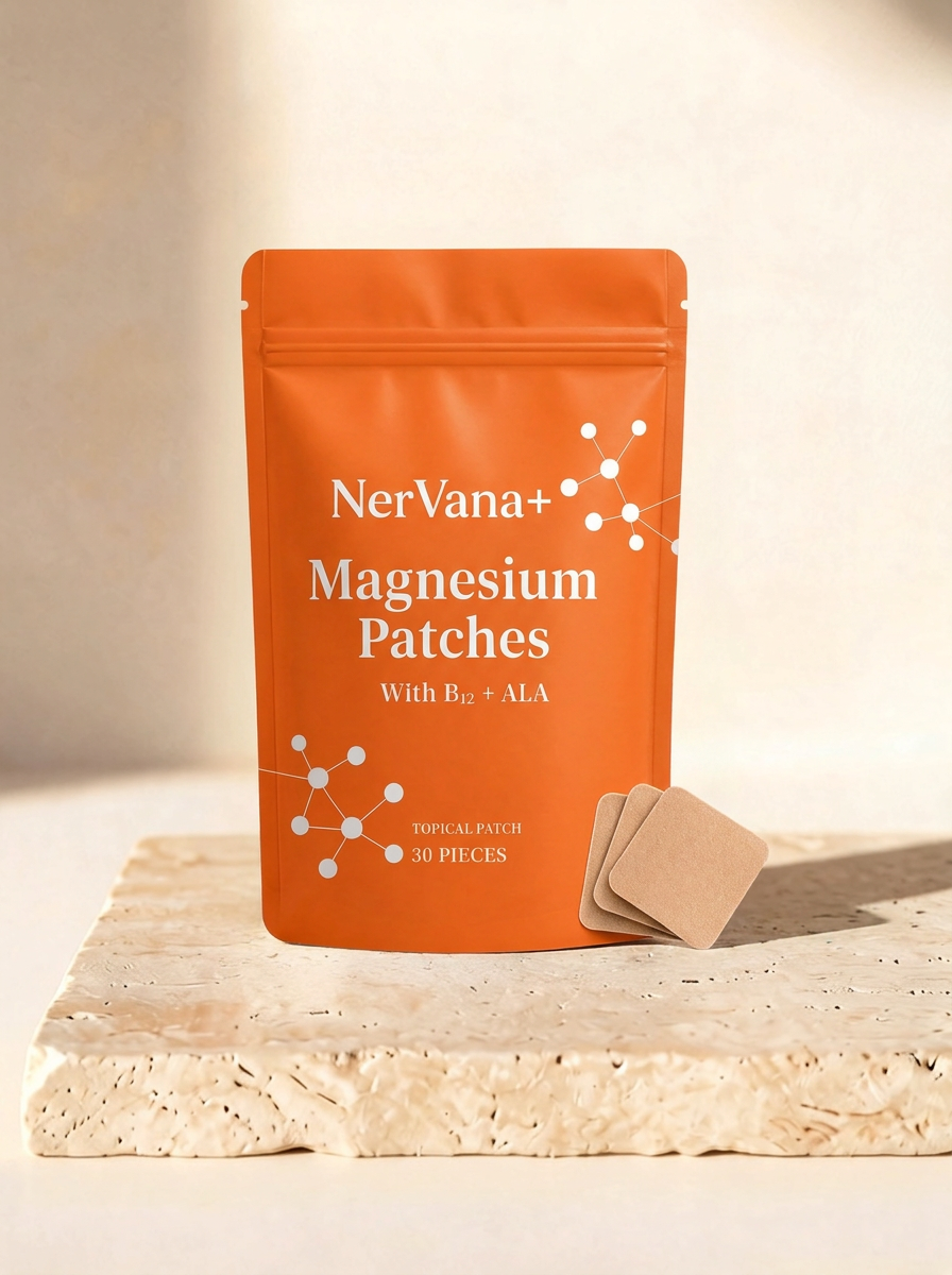 NerVana+™ | Magnesium & B12 Wellness Patches