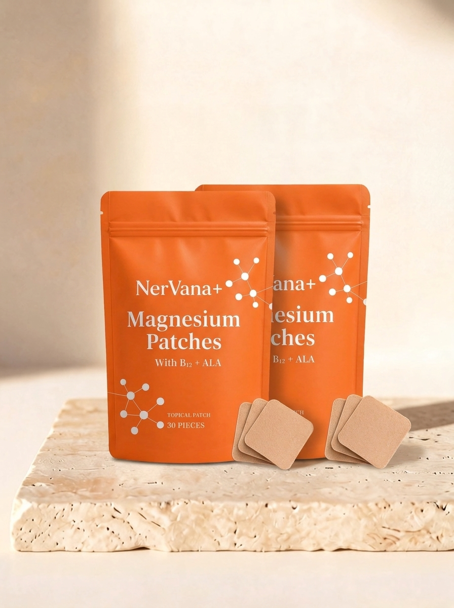 NerVana+™ | Magnesium & B12 Wellness Patches