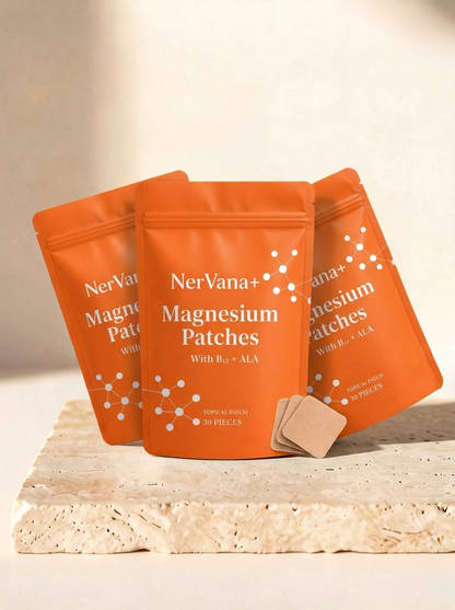 NerVana+™ | Magnesium & B12 Wellness Patches