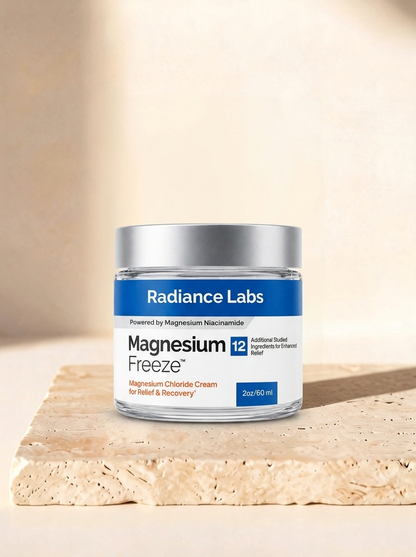 Magnesium Freeze™ | Cooling & Warming Magnesium Body Cream